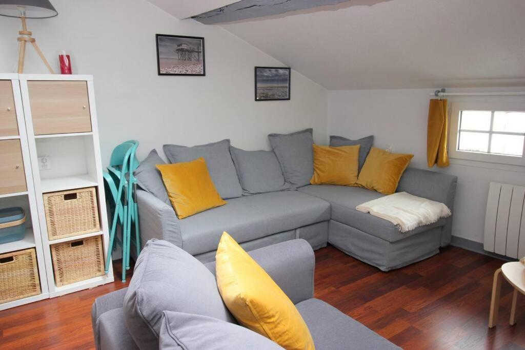 Apartamento T3 Cosy , Coeur Historique De La Rochelle Exterior foto